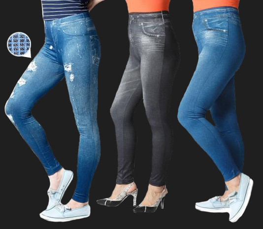 Эластичные леггинсы и джинсы от целлюлита LPG JEGGINGS